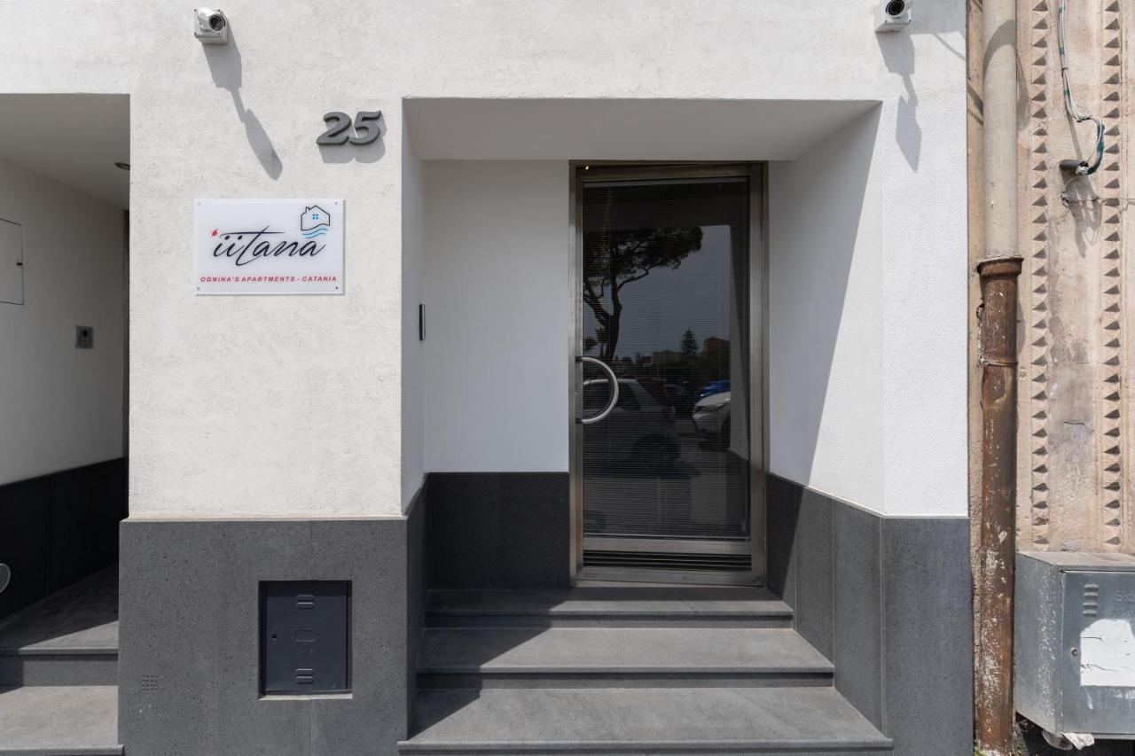 Iitana Luxury Apartment - Fronte Mare Con Vasca Idromassaggio Catania Exterior photo